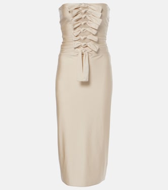 Abito midi Gala in jersey | Coperni