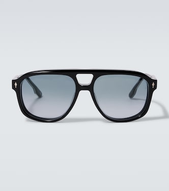 Leonard flat-top sunglasses | Jacques Marie Mage
