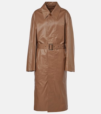 Impermeable de algodón revestido | Lemaire
