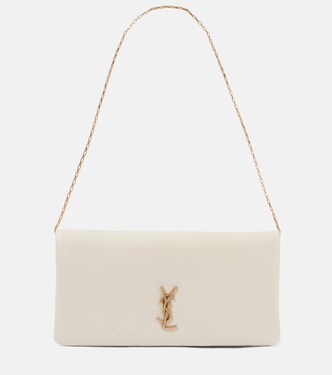Calypso Mini leather wallet on chain | Saint Laurent