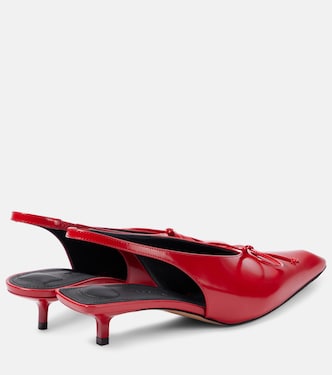 Escarpins Low Cubisto slingback en cuir | Jacquemus