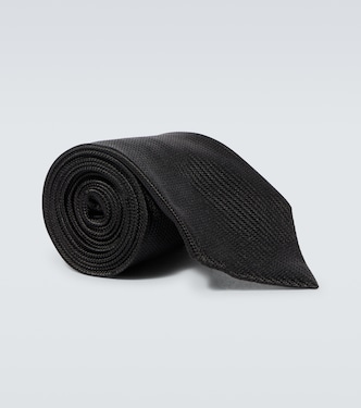 Krawatte aus Seiden-Twill | Tom Ford