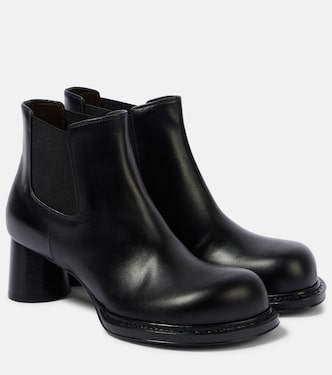 Stivaletti Cliff 50 in pelle | Bottega Veneta