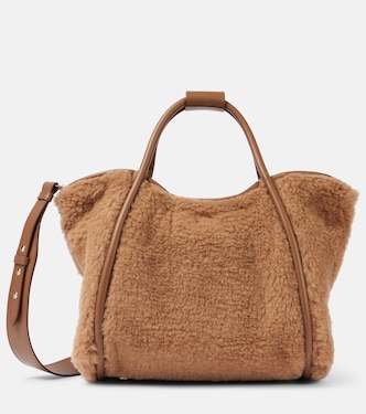 Borsa Marine Small in teddy | Max Mara