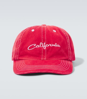 Bestickte Baseballcap aus Baumwolle | ERL