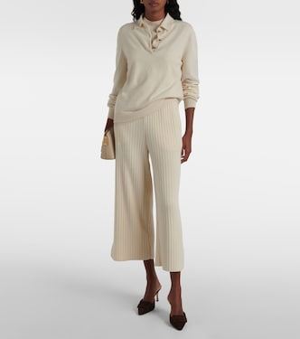 Cropped-Hose Coste aus Kaschmir | Loro Piana