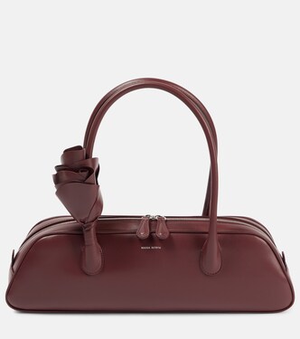 Brigitte leather shoulder bag | Magda Butrym