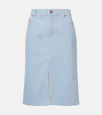 Cotton midi skirt | Tod's