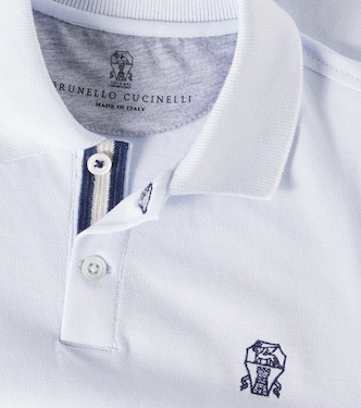 Polo en coton | Brunello Cucinelli Kids