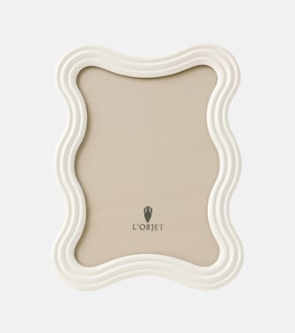 Ripple enamel picture frame | L'Objet