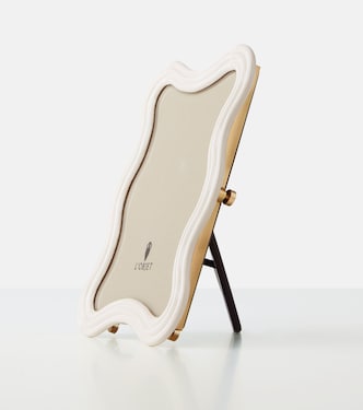 Ripple enamel picture frame | L'Objet