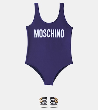 Teddy Bear leather sandals | Moschino Kids