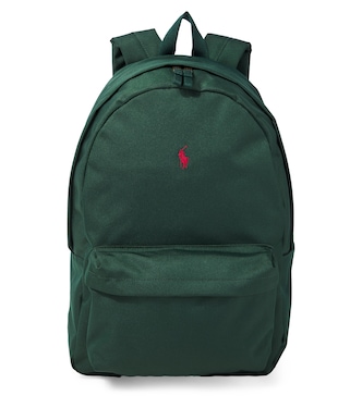 Logo canvas backpack | Polo Ralph Lauren Kids