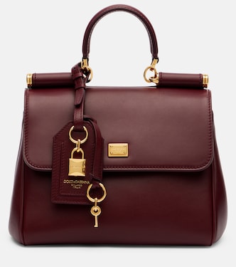 Bolso Sicily Medium de piel | Dolce&Gabbana