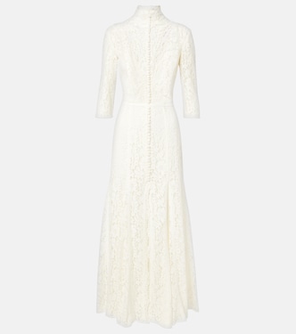 Lace gown | Costarellos