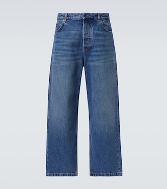 Mid-rise straight jeans | Loewe