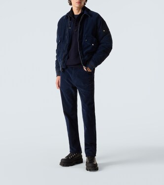 Compass wool-blend polo sweater | Stone Island