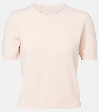 Knitted virgin wool T-shirt | Maison Margiela