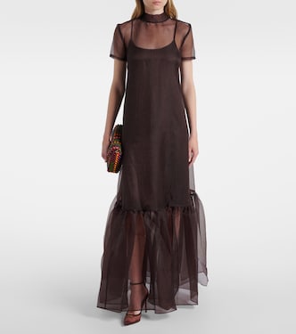 Maxikleid Calluna aus Organza | Staud