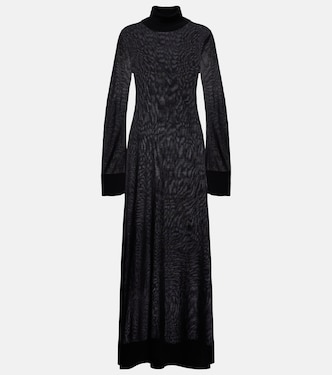 Maxikleid aus Strick | Toteme
