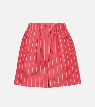 Shorts Lui aus Baumwollpopeline | The Frankie Shop