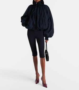 Pallone cropped draped jacket | Jacquemus