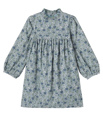 Bedrucktes Kleid Topaz aus Baumwolle | Bonpoint