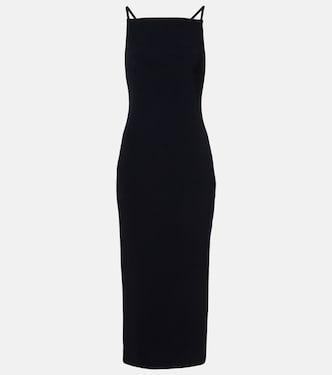 Cady crêpe midi dress | Givenchy