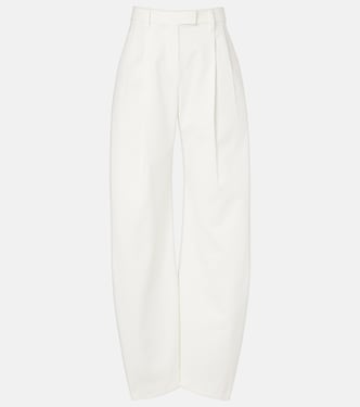 Cotton barrel-leg pants | Brunello Cucinelli
