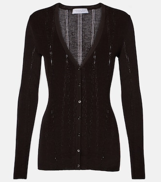 Cardigan Lillian aus Rippstrick | Gabriela Hearst