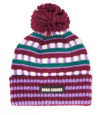 Gorro de jacquard con logo | Bobo Choses