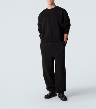 Cotton fleece sweatpants | Entire Studios