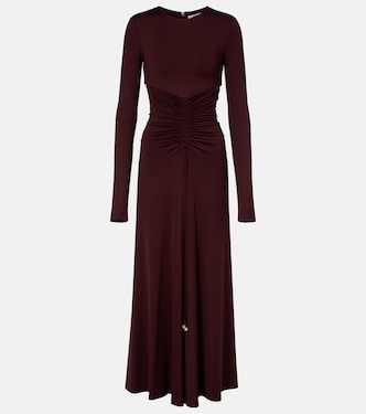 Doppia gathered maxi dress | Max Mara