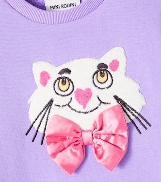 Kleid aus Baumwolle | Mini Rodini