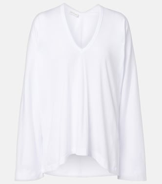 Top aus Baumwoll-Jersey | Dries Van Noten