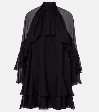 Robe Adlington en soie | Veronica Beard