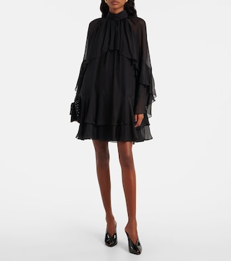 Robe Adlington en soie | Veronica Beard