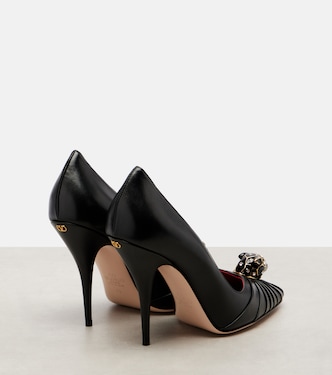Pas De Chat 105 leather pumps | Valentino Garavani
