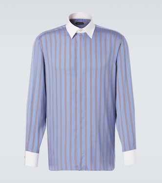 Striped silk shirt | Tom Ford