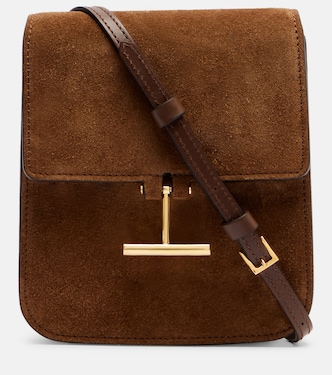 Tara Mini suede crossbody bag | Tom Ford