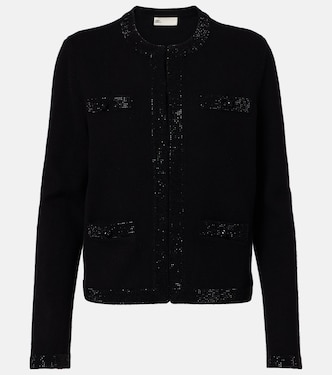 Verzierter Cardigan aus einem Wollgemisch | Tory Burch
