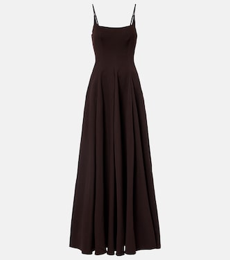 Joy cotton-blend gown | Staud