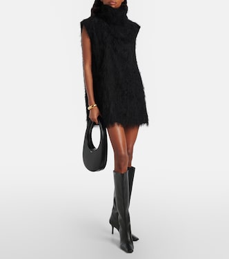 Lancy fringed minidress | The Frankie Shop