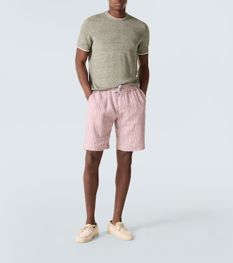 Linen and cotton sweater | Fedeli