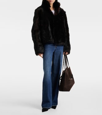 Silky shearling jacket | Toteme