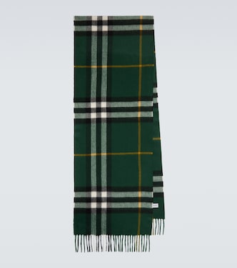 Burberry Check羊绒围巾 | Burberry
