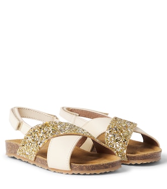 Sequined leather sandals | PèPè