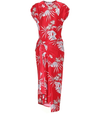 Abito a stampa in jersey stretch | Rabanne