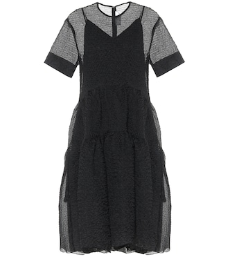 Abito in cloqué di misto seta | Victoria Victoria Beckham