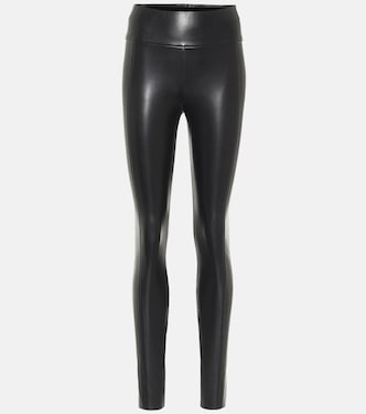 Edie faux leather leggings | Wolford